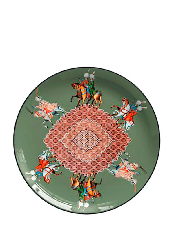 Les OttomansCostantinopoli dinner plate at Fashion Clinic