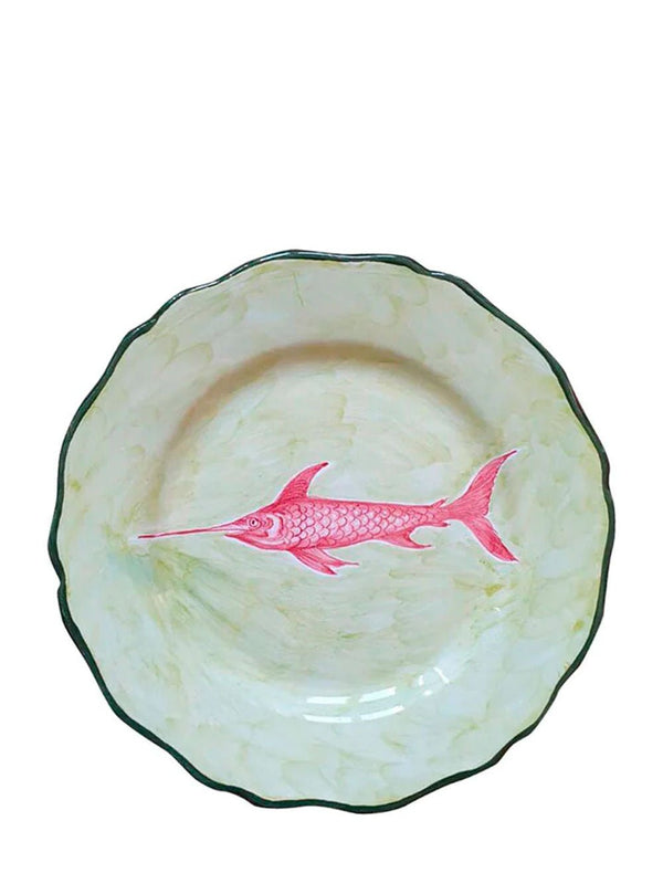 Les OttomansFish dinner plate at Fashion Clinic