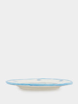 Les OttomansFloral-Print Ceramic Dessert Plate at Fashion Clinic