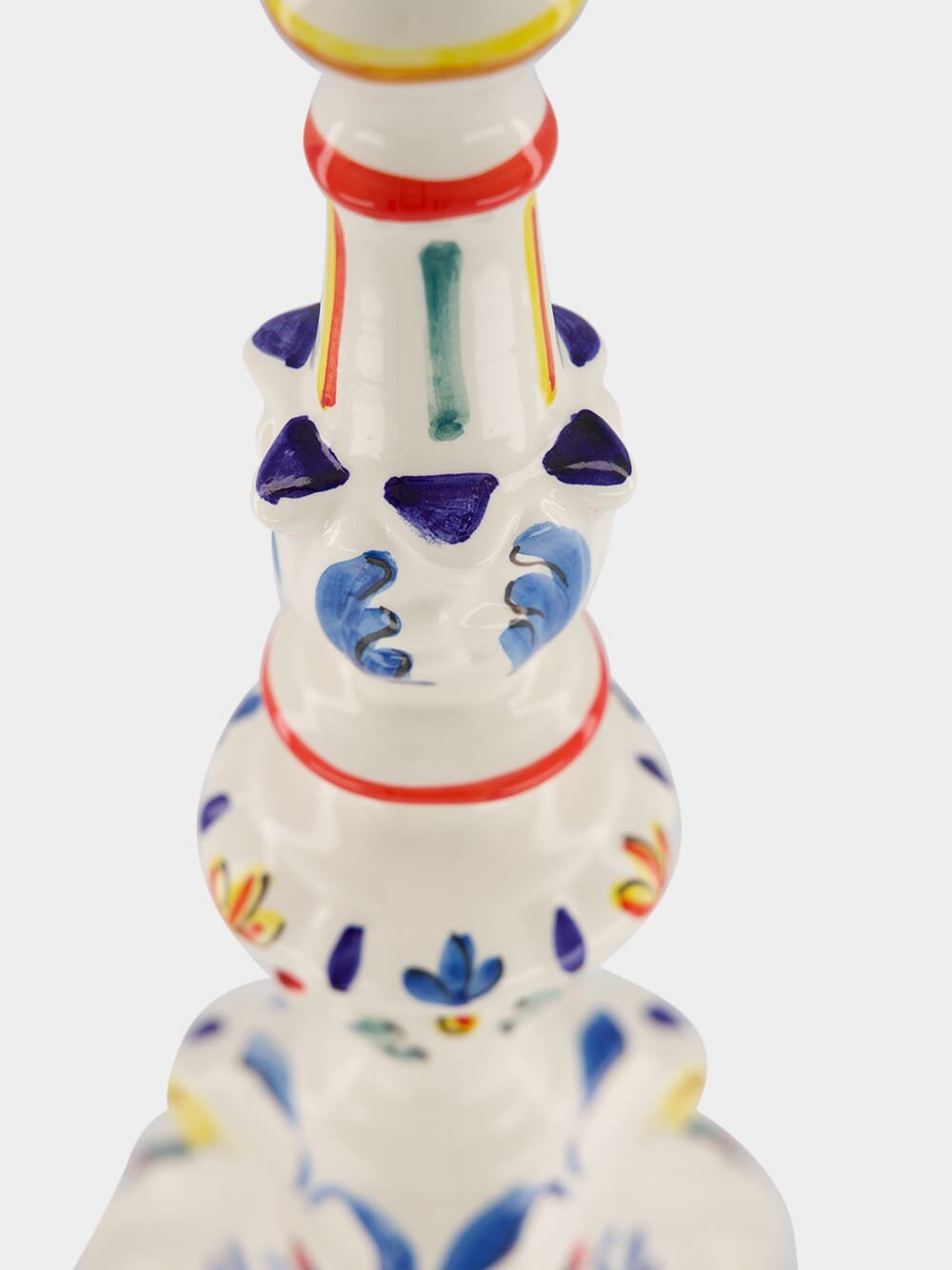 Les OttomansHandpainted Ceramic Candleholder at Fashion Clinic