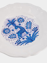 Les OttomansHandpainted Ceramic Christmas Dinner Plate at Fashion Clinic