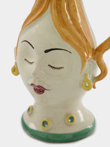 Les OttomansHandpainted Ceramic Jug at Fashion Clinic