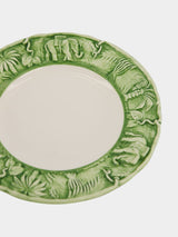 Les OttomansHandpainted Jungle Dinner Plate at Fashion Clinic