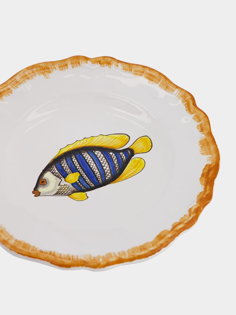 Les OttomansLa Menagerie Dete Fish Plate at Fashion Clinic