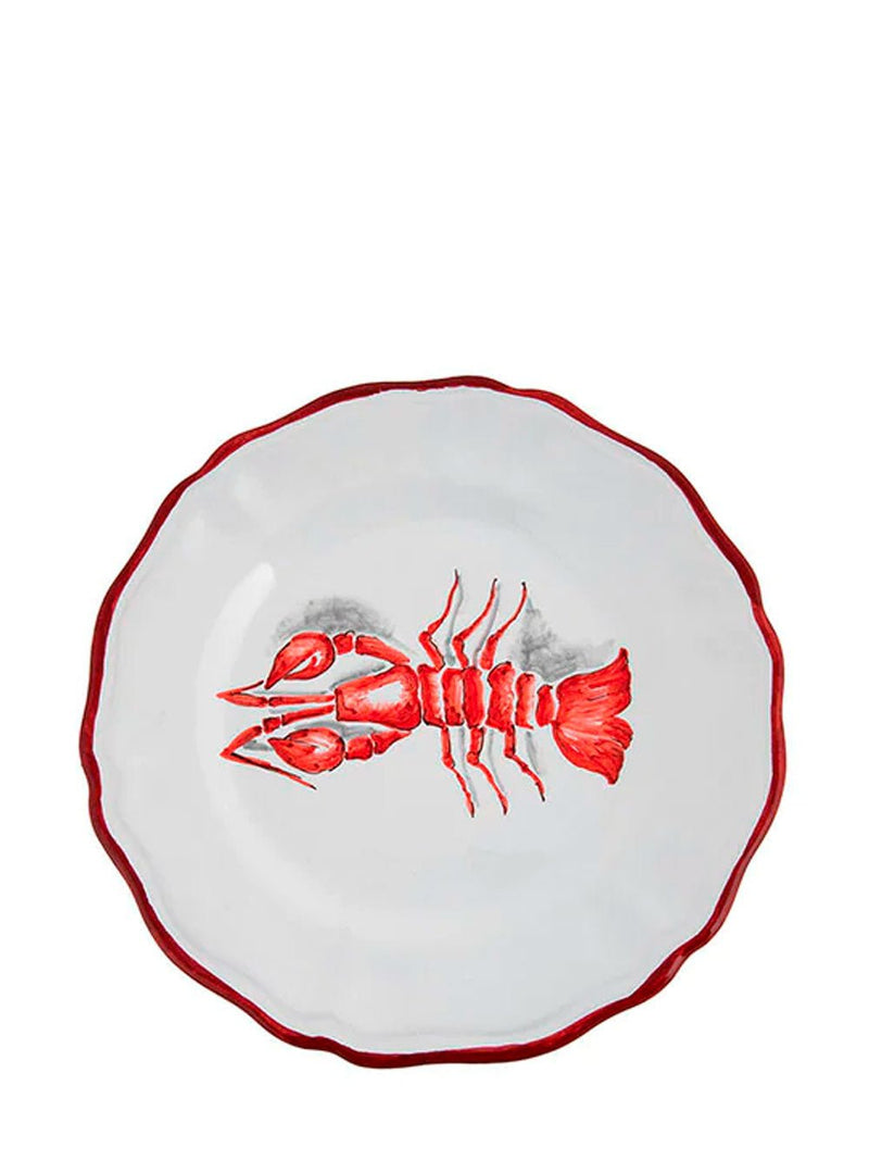 Les OttomansLa Menagerie D'ete Lobster plate at Fashion Clinic