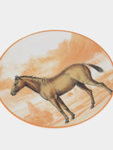 Les OttomansLa Menagerie Ottoman Horse Dessert Plate at Fashion Clinic