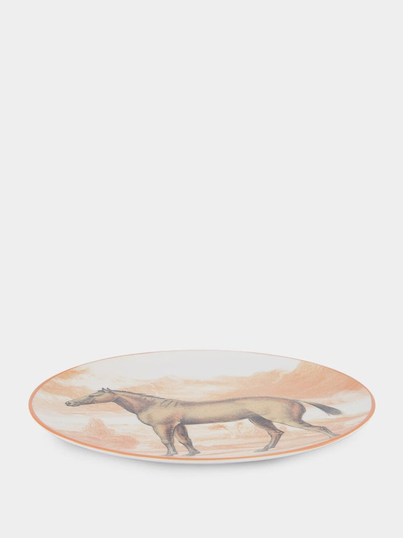 Les OttomansLa Menagerie Ottoman Horse Dinner Plate at Fashion Clinic