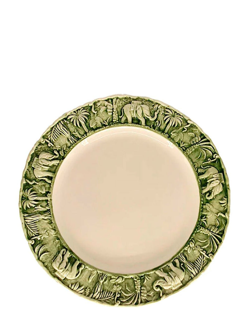 Les OttomansLa Menagerie Ottomane Dinner Plate at Fashion Clinic