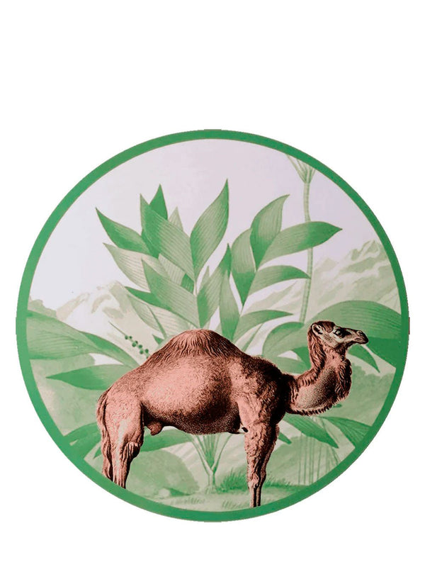 Les OttomansLa Menagerie Ottomane Placemat Camel 30cm at Fashion Clinic