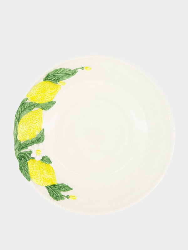 Les OttomansLemon Ceramic Dinner Plate at Fashion Clinic