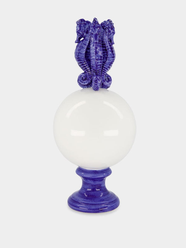 Les OttomansSeahorse Globe at Fashion Clinic