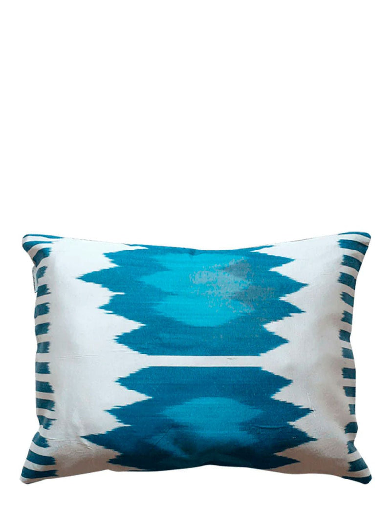 Les OttomansSilk velvet cushion at Fashion Clinic
