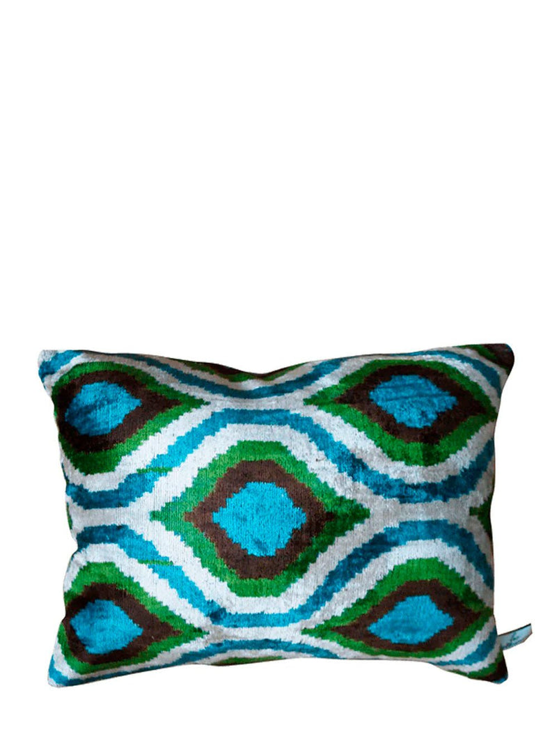 Les OttomansSilk Velvet Cushion at Fashion Clinic