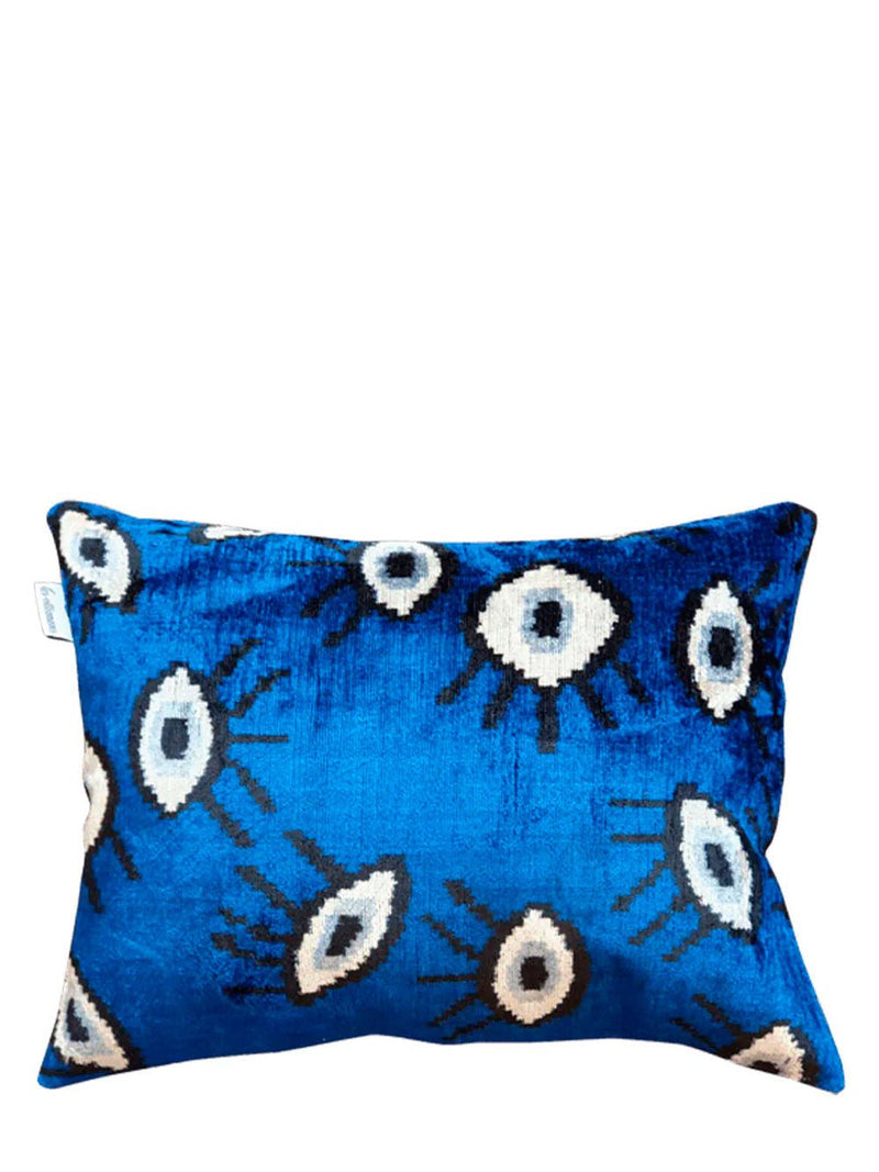 Les OttomansSilk velvet cushion at Fashion Clinic