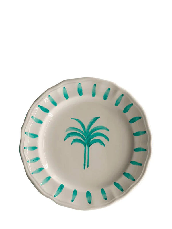 Les OttomansTropical Palm Dessert Plate at Fashion Clinic