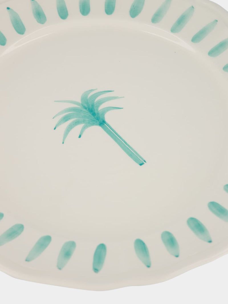 Les OttomansTropical Palm plate at Fashion Clinic
