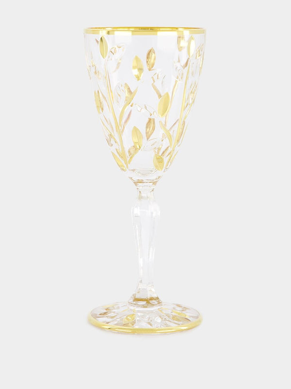 Les OttomansWine Gold Goblet at Fashion Clinic