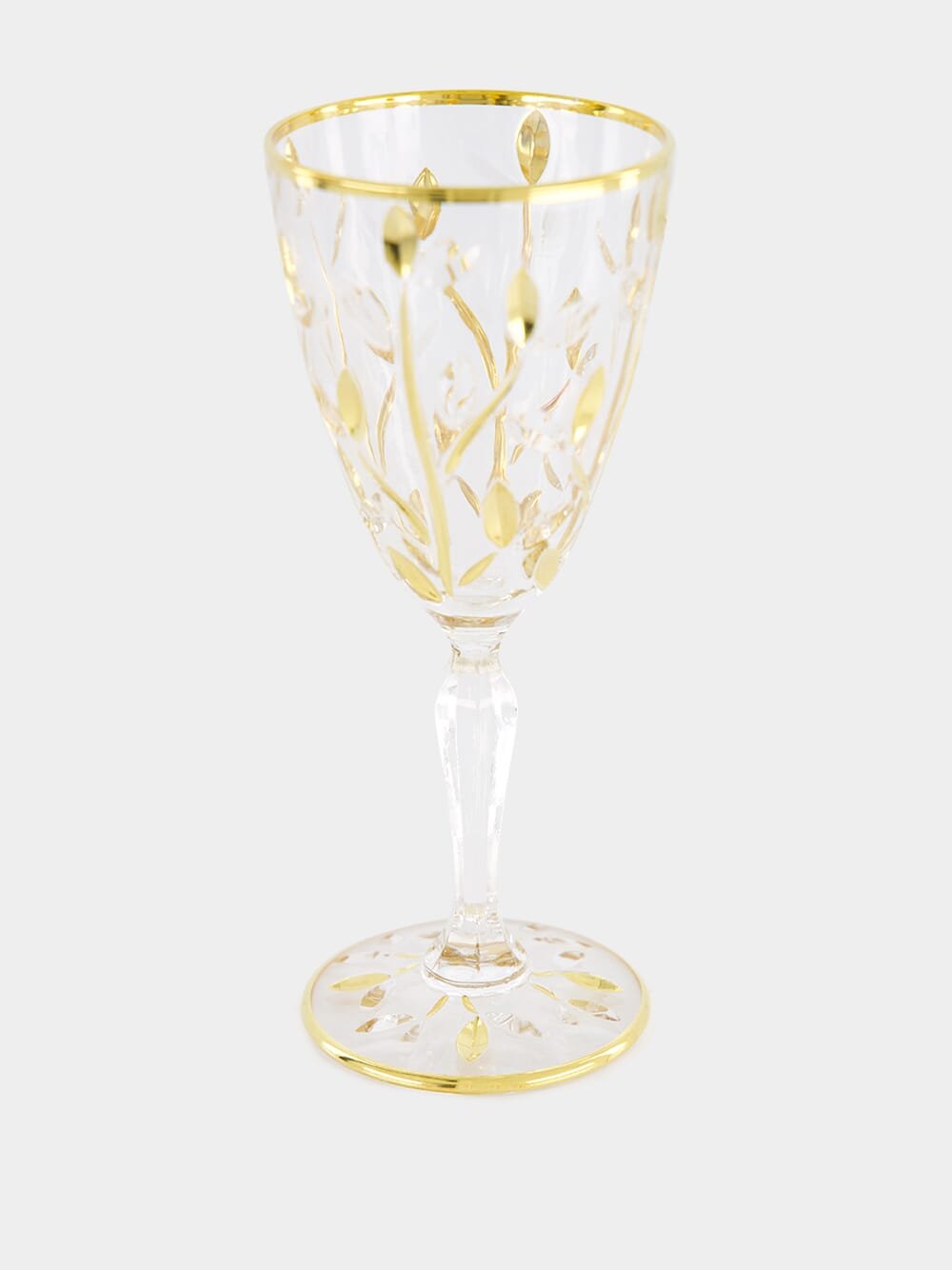 Les OttomansWine Gold Goblet at Fashion Clinic