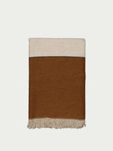 LibecoGus Linen-Wool Throw at Fashion Clinic