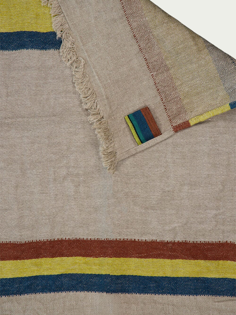LibecoThe Belgian Guest Multicolour Towel at Fashion Clinic