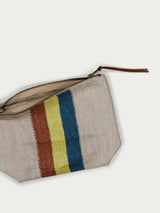 LibecoThe Belgian Linen Pouch at Fashion Clinic