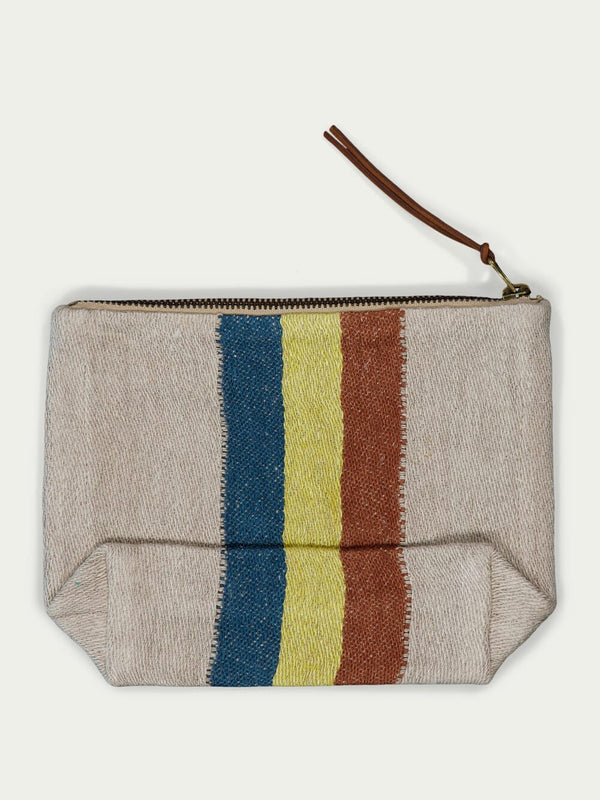 LibecoThe Belgian Linen Pouch at Fashion Clinic