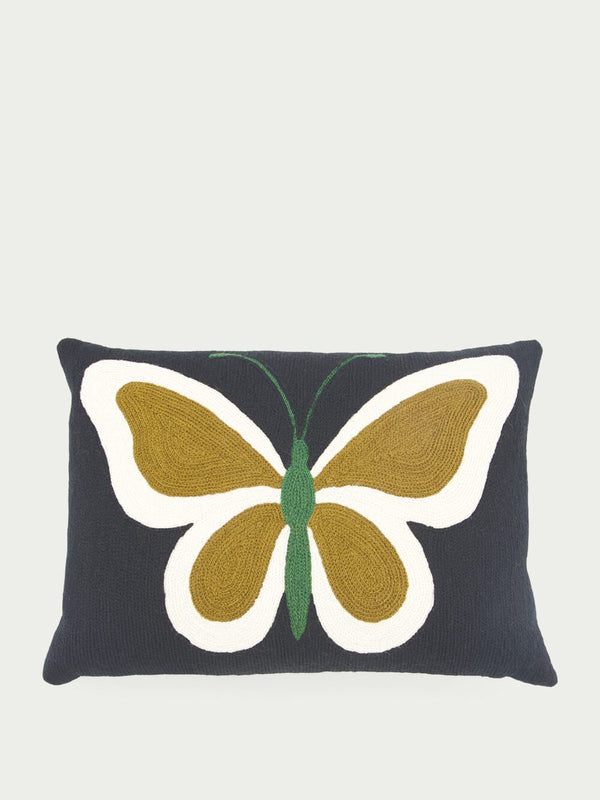 Lindell & CoWool Butterfly Cushion at Fashion Clinic