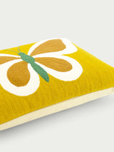 Lindell & CoYellow Butterfly Cushion at Fashion Clinic