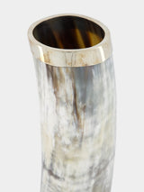 L'IndochineurBlond Horn Medium Gold Vase at Fashion Clinic