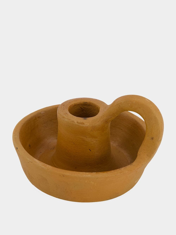 Madam StoltzTerracota Candle Holder at Fashion Clinic