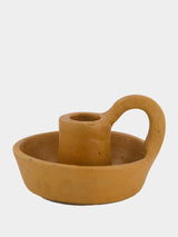 Madam StoltzTerracota Candle Holder at Fashion Clinic