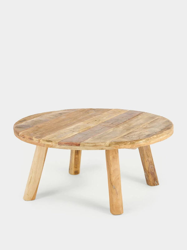 Madam StoltzWooden Coffee Table at Fashion Clinic