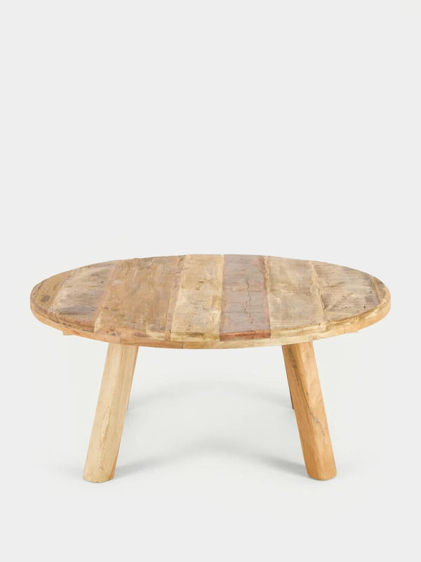 Madam StoltzWooden Coffee Table at Fashion Clinic