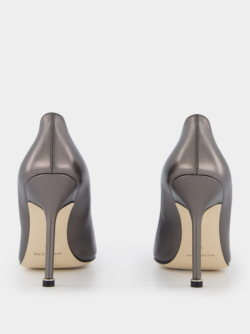 Manolo BlahnikHangisi 105mm Leather Pumps at Fashion Clinic