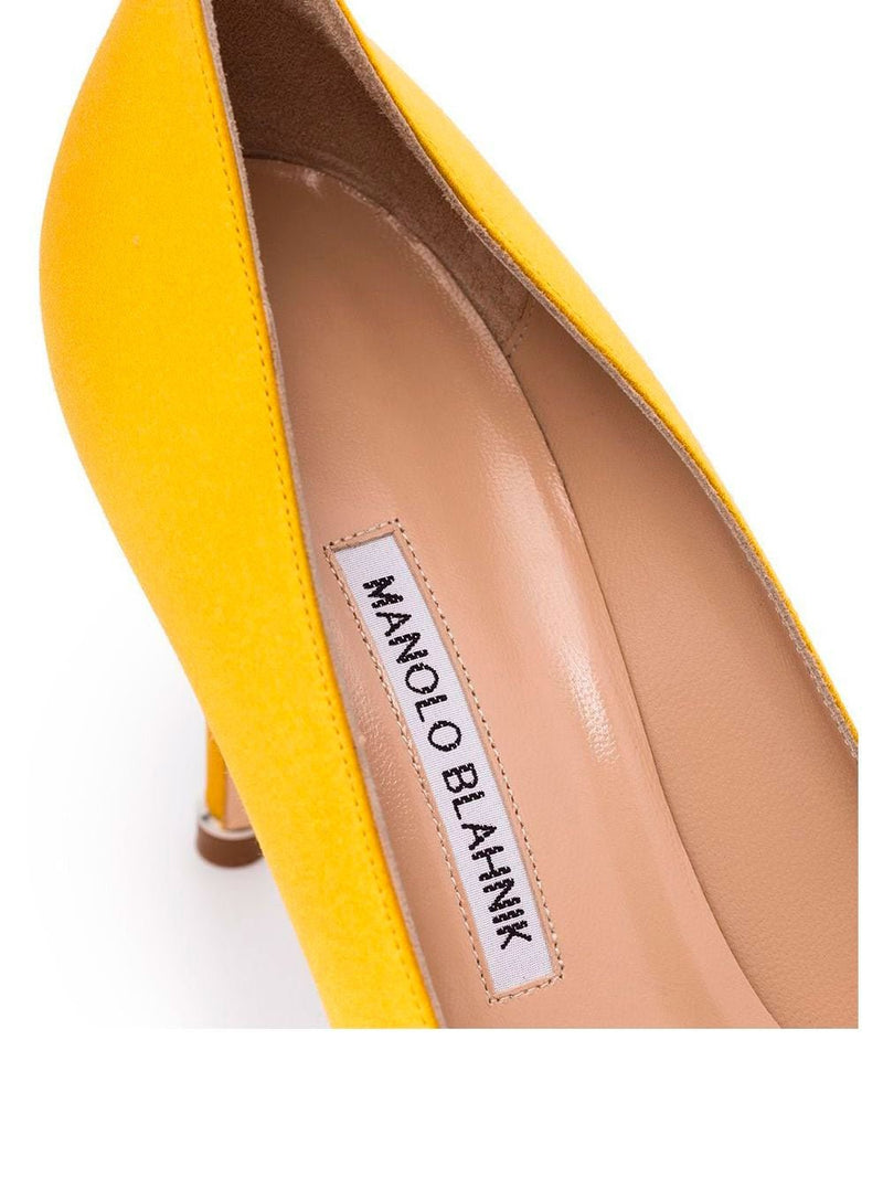 Manolo blahnik hangisi yellow hot sale