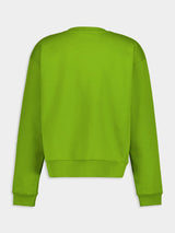 MarniGraphic Print Organic-Cotton Sweatshirt at Fashion Clinic
