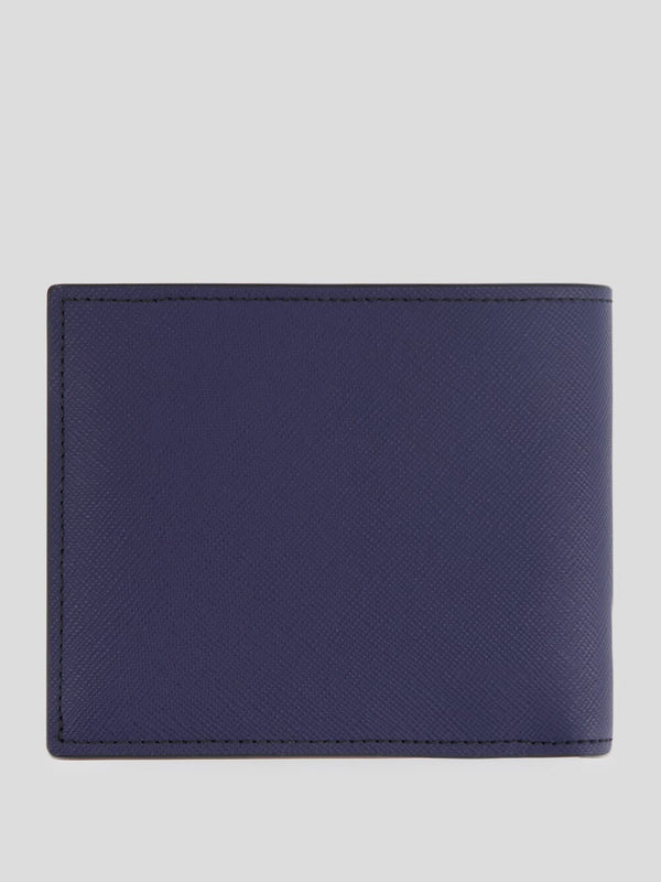 MarniSaffiano Leather Bi-Fold Wallet at Fashion Clinic
