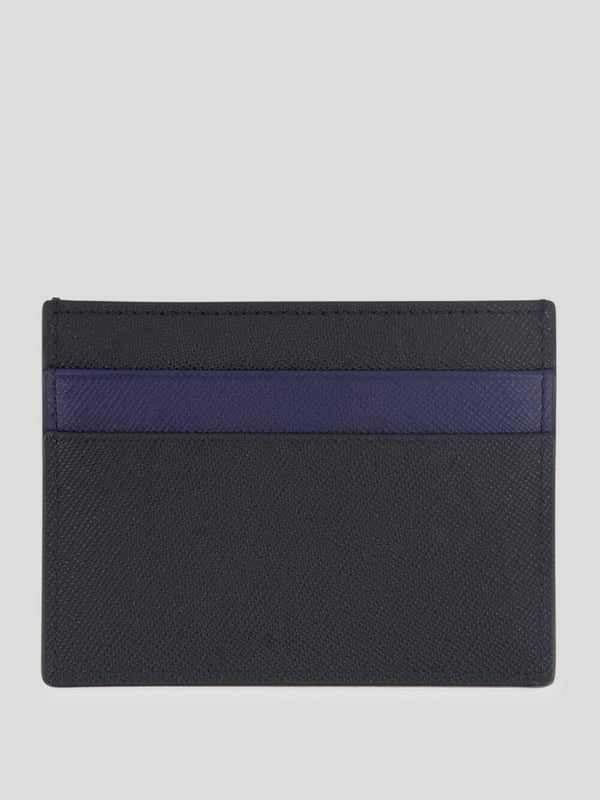 MarniSaffiano Leather Card Holder at Fashion Clinic