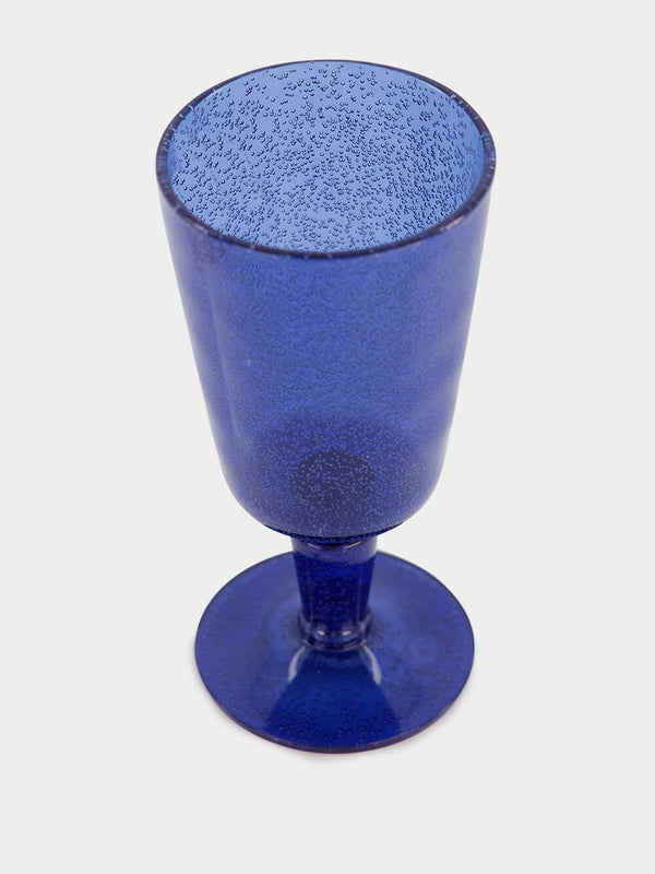 MementoSynth Goblet in Blue at Fashion Clinic