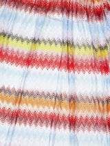 Missoni MareCrochet-Knit Semi-Sheer Maxi Dress in Multicolour at Fashion Clinic