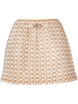 MissoniKnitted mini skirt at Fashion Clinic