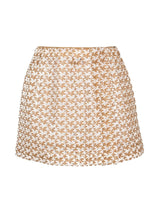 MissoniKnitted mini skirt at Fashion Clinic