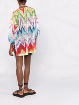 MissoniShort cover-up at Fashion Clinic