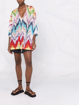 MissoniShort cover-up at Fashion Clinic