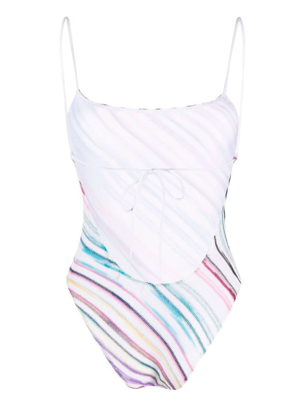 MissoniStripes swimsuit at Fashion Clinic