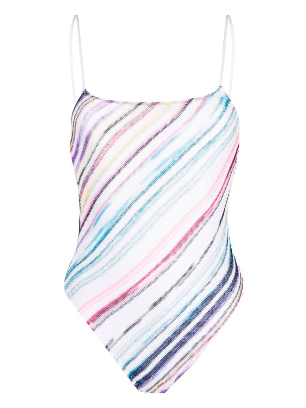 MissoniStripes swimsuit at Fashion Clinic