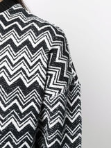 MissoniZig-Zag sweatshirt at Fashion Clinic