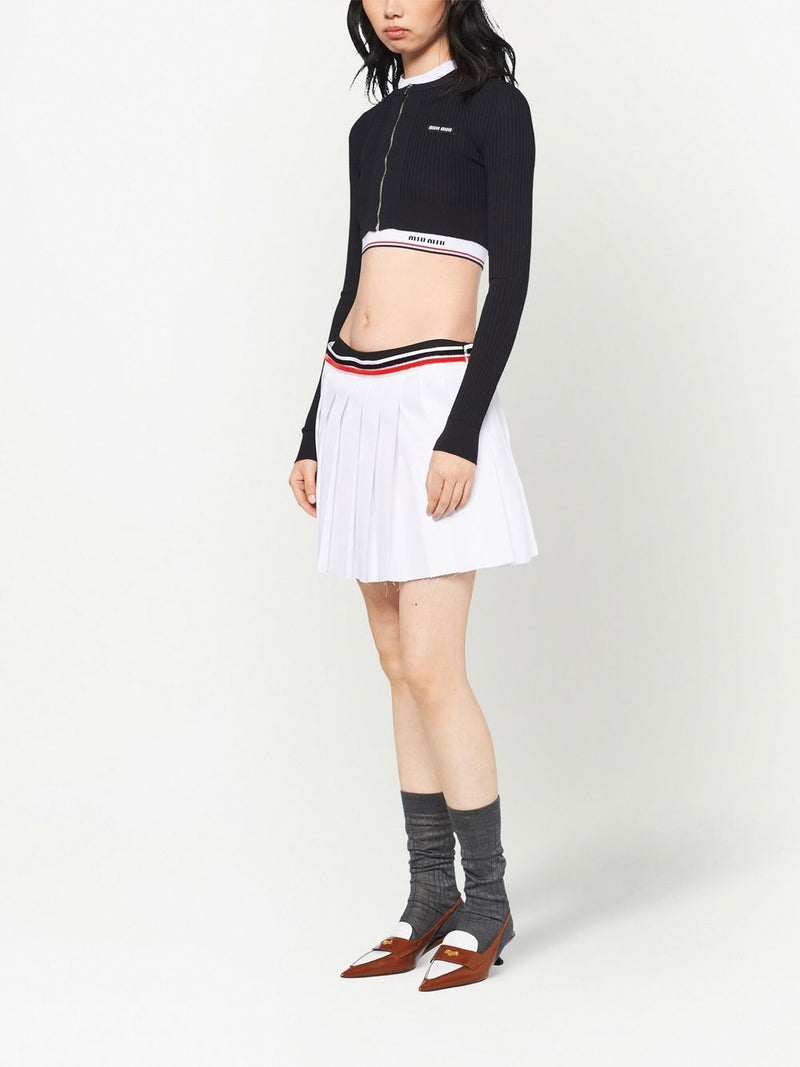 Miu MiuPoplin Skirt at Fashion Clinic