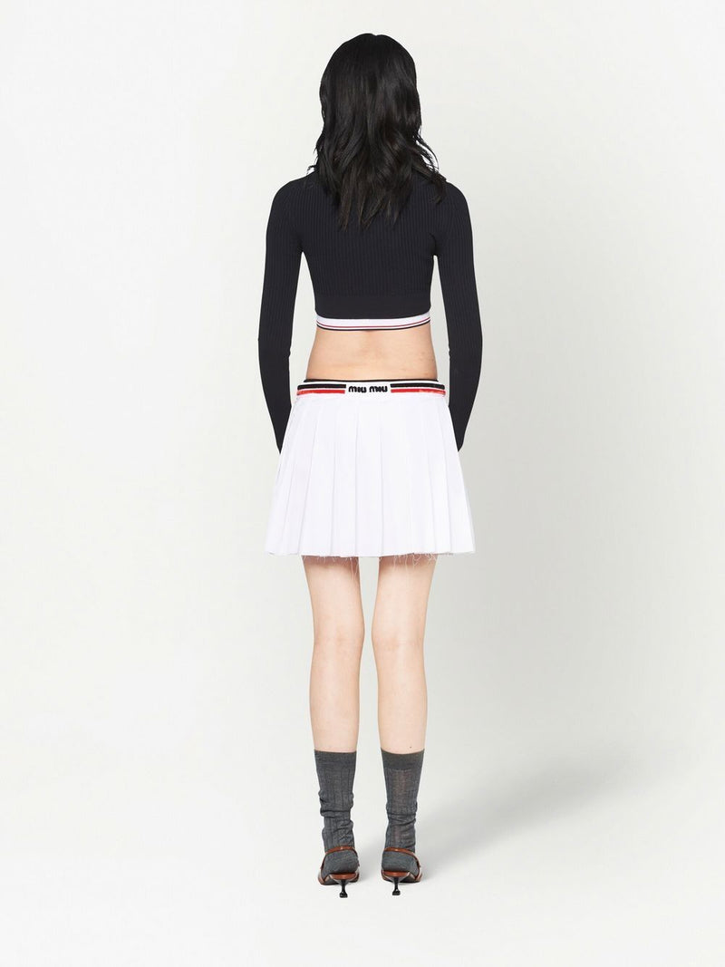 Miu MiuPoplin Skirt at Fashion Clinic