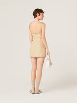 Miu MiuSleeveless Check Mini Dress at Fashion Clinic